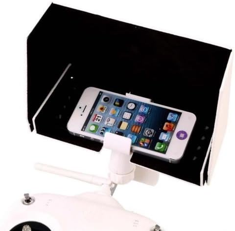 XSD MOEDL Smart Phone Sun Hood Sunshade 5.5 inch for DJI Phantom 3 4 Inspire 1 Pro FPV iPhone 6S