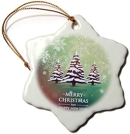 Decorazioni Natalizie Happy Casa.Gfgkkgjff Decorazione Natalizia In Ceramica Con Scritta Merry Christmas And A Happy New Year Amazon It Casa E Cucina