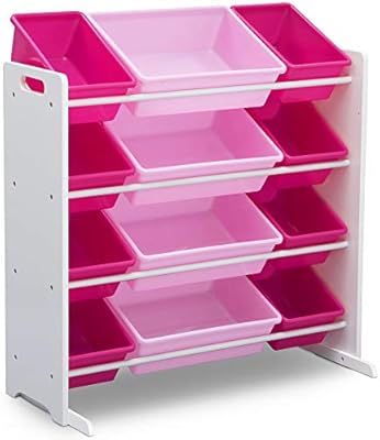 girls toy storage bins