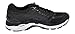 ASICS Womens GT-2000 5 Running Shoe, Black/Onyx/White, 9 B(M) US