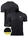 Neleus Men's Mesh Workout Shirts
