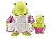 Lil Woodzeez Sally and Bubbles Tidyshine Turtle Dolls