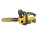 DEWALT DCCS620P1 20V MAX Lithium-Ion XR Brushless Compact 12 in. Cordless Chainsaw Kit (5AH) primary