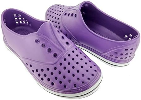 C-Clogs Girls Slip-On EVA Waterproof Sneakers-PPL/M