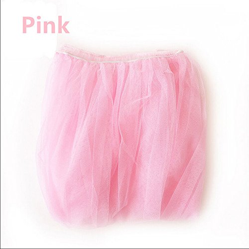 Baby Stroller Mosquito Bug Net Insect Netting Cover 59" Large Size for Pram, Buggy, Infant Carriers, Car Seats, Cradles, Cribs, Bassinets, Playpens, Baby Stroller Bed Full Mesh Cover (Pink)