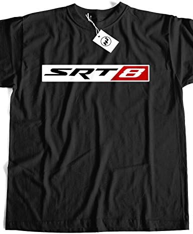 SRT8 Logo Short Sleeve Cotton T-Shirt