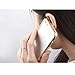 Moon Monkey Diamond Crystal Bling Aluminum Metal Bumper Hard Gold Case Cover for Iphone 5 5s (Black)