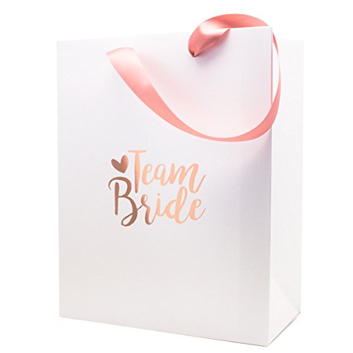 team bride paper bags