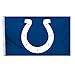 Fremont Die NFL Indianapolis Colts 3' x 5' Flag with Grommets, 3 x 5-Foot, Logo