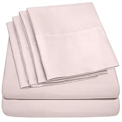 Cal King Size Bed Sheets - 6 Piece 1500 Supreme