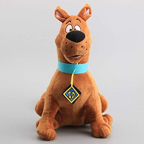 whbage Plush toy Large Size 35cm Scooby Doo Dog Plush Toys Cartoon Soft Stuffed Animals Childeren Gift