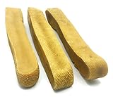 Large Size - 3 Pieces of 100% Natural Himalayan Yak Milk Dog Chew. Long Lasting Made for Big and Medium Dogs. More Than 13 Ozs Total