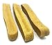 Large Size - 3 Pieces of 100% Natural Himalayan Yak Milk Dog Chew. Long Lasting Made for Big and Medium Dogs. More Than 13 Ozs Total