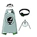 Kids Capes and Masks Costume for Catboy Owlette Gekko Romeo Luna Girl