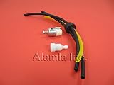 Mantis Tiller Parts Fuel Line, Fuel Filter and Vent. Fits All New Mantis Echo Tiller With 3-Fuel Hoses