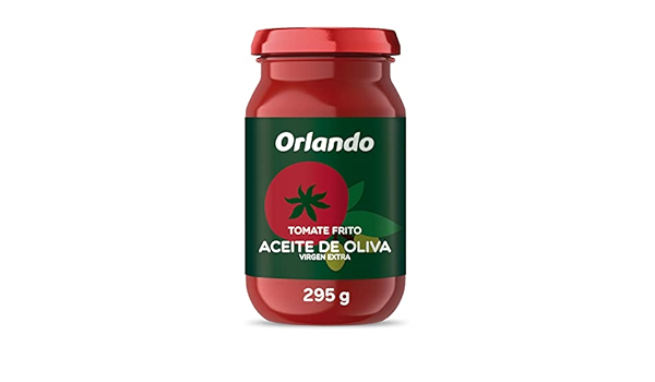 ORLANDO Tomate Frito Aceite de Oliva Virgen Extra Cristal ...