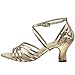 Bloch Dance Women's Yvette Leather Latin/Salsa/Ballroom Dance Shoe