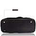 XYH PU Leather Womens Shoulder Bags Top-Handle Handbag Tote Purse Bag