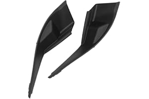 KACEPAR Front Side Cowl Cover, Windshield Louvers Outer Extension Trim, Replaces 91423SG010, 91423SG000, Compatible with Suba