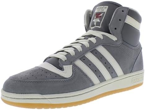 Rare  Rare ADIDAS ORIGINALS High-Top Sneakers Courtvantage Mid Gray Men’s Sz 8,5 Mens High Top Adidas Originals for Sale up to 90% Off: Poshmark main image 3