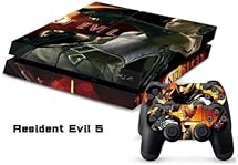 MightyStickerÂ® PS4 Designer Skin Game Console + 2 Controller Decal Vinyl Protective Covers Stickers for Sony PlayStation 4 -