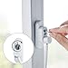 SLC Window Door Restrictor Cable Security Lock Key Baby Child Safety Device and Intrusion Defence