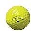 Callaway Chrome Soft Golf Balls, Prior Generation, (One Dozen), Yellow