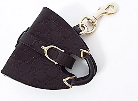 Amazon Co Jp グッチ Gucci キーホルダー チャーム ダークブラウン マイクログッチシマ 中古 服 ファッション小物