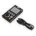 Digital MP3 Player - Portable Hi-Res MP3 Music Player | Lossless Hi-Fi Audio | Headphone Jack | Micro SD Card Slot | Up to 128GB Support | Pyle PDAP18BK.5