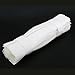 PASOW 50pcs Cable Ties Reusable Fastening Wire Organizer Cord Rope Holder 7 Inch (White)