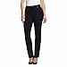 Gloria Vanderbilt Ladies' Amanda Stretch Denim Tapered Leg Jean Sizes 6-18 Tall (8, Black)
