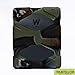 iPad Cases,iPad 2 Case,iPad 3 Case,iPad 4 Case,TRAVELLOR[Heavy Duty] Three Layer Armor Defender And Full Body Protective Case Cover With Kickstand And Screen Protector for iPad 2/3/4 - Camo Green