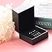 Sllaiss 6 Pairs 925 Sterling Silver Small Bar Stud Earrings Set
