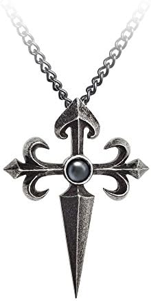 Amazon.com: Alchemy Witch Heart Necklace England Malevolent