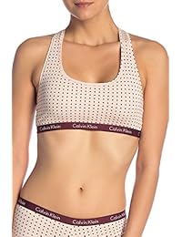 Calvin Klein Women's Carousel Logo Bralette