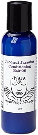 Coconut Jasmine Fortifying Hair Oil, 2oz