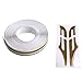 WINOMO Waterproof Pinstripe Tape Decal Steamline Pinstripetape for Cars (Gold)