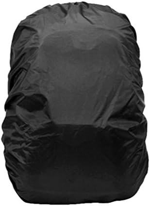 Haotfire Waterproof Backpack Rain Cover, Elastic Adjustable Raincover Water Resist Pack Bag Cover for Travel Camping Rainy