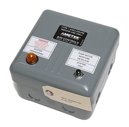 B/W Controls 8040MD-G-L1-N1 Moisture Detector for Submersible Pump Motors