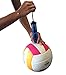 DeKe Sports 8-Inch Ball Pump for Any Sports Ball, Soccer Ball, Football, Volleyball, Basketball