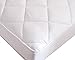MAXI Full XL Mattress Pad - Luxurious Cotton Sateen Mattress Protector - Soft, Comfortable, and Breatheable Mattress Cover - Mattress Pad Protects Mattress from Dust, Dirt, Spills, and Stains.