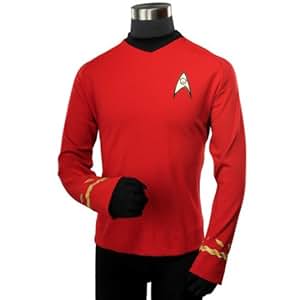 Amazon.com: Star Trek Original Series Red Shirt Quality