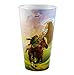 The Legend Of Zelda : Breath of the Wild Pint Glass - Novelty Drinking Glasses Kids Gifts Toys Yong Link Fan Video Games (Nintendo Switch), 16 OZ