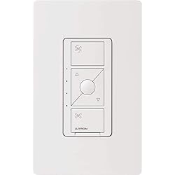 Lutron PD-FSQN-WH Caseta Original Speed Control