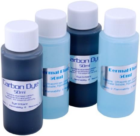 Carbon Dye/DermalPlast Kit, 200ml by Avance