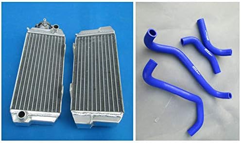 L&R Aluminum Radiator + Hose For HONDA ATC 250R 250 R 85 86 1985 1986 New (BLACK)