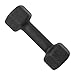 CAP Barbell Black Neoprene Coated Dumbbell, 10 lb Single