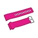 Fitbit Blaze Bands Small, yearscase 2PCS Silicone Replacement Sport Smart Watch Bands for Fitbit Blaze Smart Fitness Watch (Light Pink, Baby Pink)