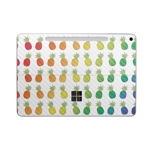 Carbon Fiber Tablet Skin Compatible with Microsoft Surface Pro 12" (2025) - Rai…