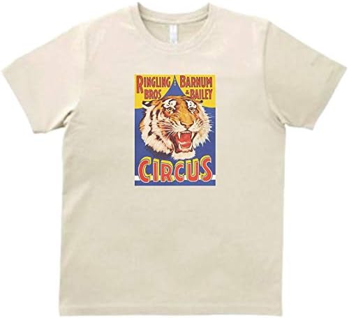 Amazon デザイン Tシャツ 半袖 ポスター サーカス 77 サンド Tシャツ カットソー 通販